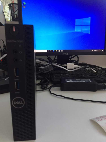 Dell Mini 3070 I3-8100t 8gb 240 Ssd + Wifi Completa!!!