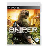 Jogo Seminovo Sniper Ghost Warrior Ps3