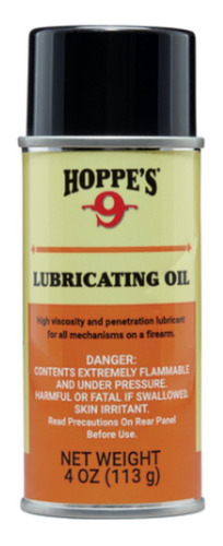 Hoppe's No.9 Aceite Lubricante Aerosol 4oz Xchws C