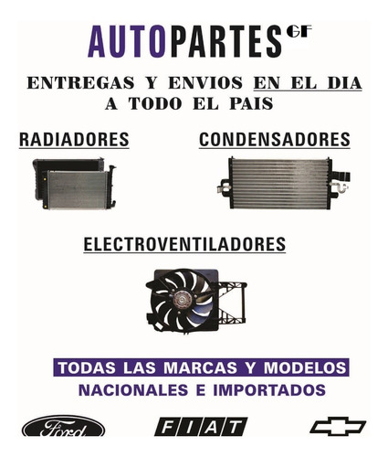 Radiador Bmw Serie 1 Y Serie 3 - 118 120 125 Chasis E90 E81 Foto 4