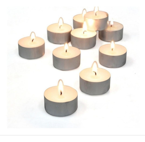 Chapitas Para Velas De Noche X 150 Unidades