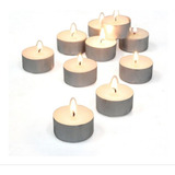 Chapitas Para Velas De Noche X 50 Unid 3,5 + 50 Unid De 6cm