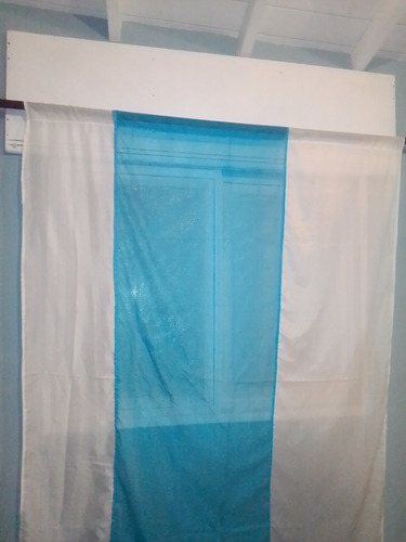 Cortinas De Tela Para Fiestas Mas Bandera Y Banderines  