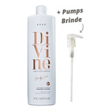 Braé Divine Shampoo Antifrizz Absolutely Smooth - 1l  