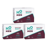 3un Sabonete Ho Men Corpo E Barba Sport Men 90g Davene