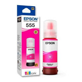 Tinta Epson T555 Magenta Para Epson Ecotank L8180-l8160