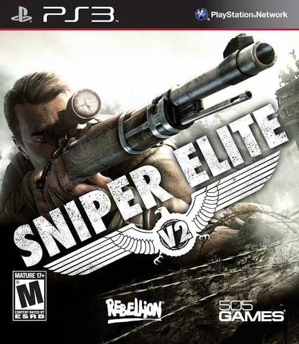 Jogo Ps3 Sniper Elite V2 Físico