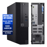 Mini Desktop Dell Optiplex I3 8ªgeração 16gb Ddr4 Ssd480gb