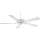 Minka-aire F547-wh, Ventilador De Contratista