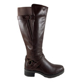 Botas Soul Naturalizer Quebec Mujer Cafe