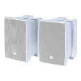 Caixa Som Ambiente Jbl Selenium C 321 Par C321b 60w Branco