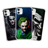 Capa Capinha Com Nome Personalizada Coringa Variadas