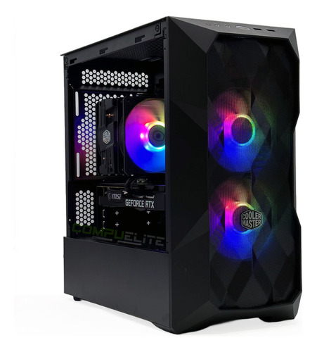 Pc Gamer Intel I5 12400f + Wifi + 32gb Ddr5 + Rtx 4060 Ti