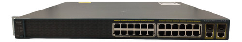 Switch Cisco Catalyst Ws-c2960-24pc-s Poe V03
