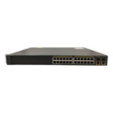 Switch Cisco Catalyst Ws-c2960-24pc-s Poe V03