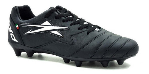 Zapato De Futbol Soccer Para Hombre Eescord 8021 Neg/blanco