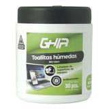 Toallitas Humedas Limpiadoras Ghia 30 Pzs Gls-005