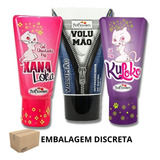 Kit Hot Flowers Volumão + Xanaloka + Kulolo + Brindes Sabor Neutro