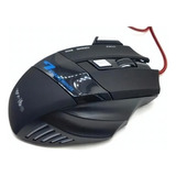 Ratón Wired Gamer Mouse X7 Weibo, Reproductor De Ordenador Led Con 7 Botones, Color Negro