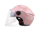 Casco Moto Eléctrica Mujer Sunproof Doble