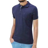 Camiseta Gola Polo Slim Ogochi Marinho