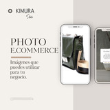 Edición Y Fotografía De Productos Para E-commerce Y Catálogo