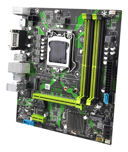 Placa Base De Escritorio Jingsha B75-hm Lga1155 Compatible C