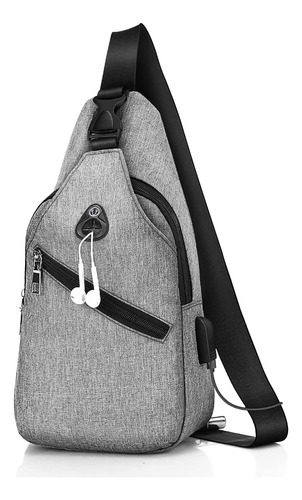 Bolso De Pecho Antirrobo Mochila Cruzada Impermeable Mini Co