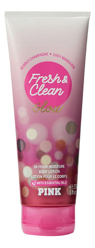 Crema Fresh & Clean Pink By Victoria's Secret Original 