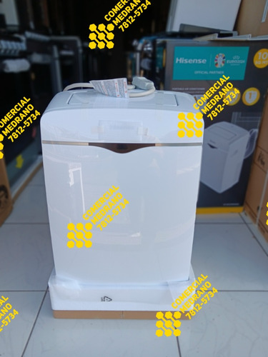 Aire Acondicionado Portátil Marca Hisense Nuevo Con Garantía