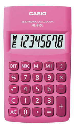 Calculadora De Bolso 8 Dígitos Hl815l Casio