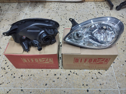 Faros Chevy Comfort C2 2007 A 2008 Por Par Foto 2