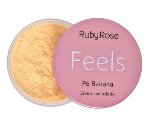 Pó Banana Efeito Aveludado - Ruby Rose