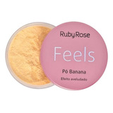 Pó Banana Efeito Aveludado - Ruby Rose