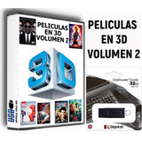 Peliculas En 3d Tercera Dimension Sbs Vol 2 En Usb