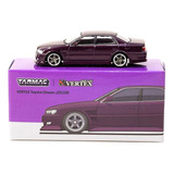 Tarmac Works Vertex Toyota Chaser Jzx100 Purple Mijo Ex 1/64 Color Fucsia