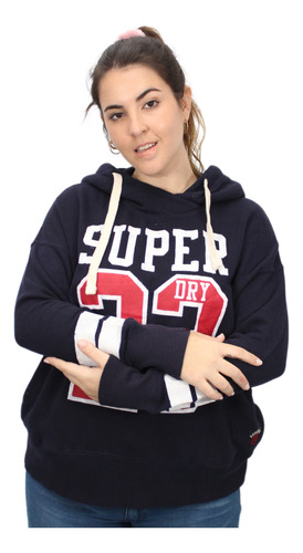 Buzo Hoodie Mujer Importado Capucha Calidad Premium