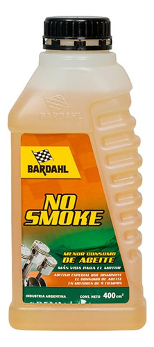Aditivo Anti Humo No Smoke 400 Cm Bardahl - Formula1