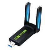 Adaptador Wifi 6 -5ghz Usb3.0 1800mpbs Dual 5g Windows 10/11