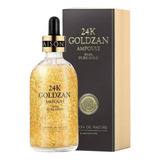 Suero 24k Goldzan Colageno Plata Skin Facial Primer Tipo De Piel Normal