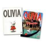 ** Combo 2 Libros Olivia + Olivia En Venecia ** Ian Falconer