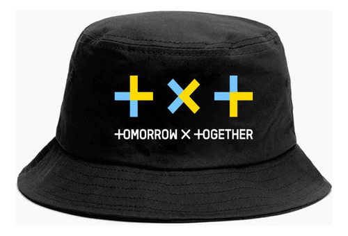 Gorro Bucket Hat Kpop Txt Tomorrow X Together Estampado