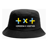 Gorro Bucket Hat Kpop Txt Tomorrow X Together Estampado