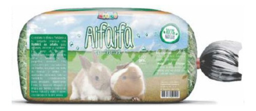 Alfalfa O Heno En Rama Zootec X500gr Hamster Cobayo Conejo