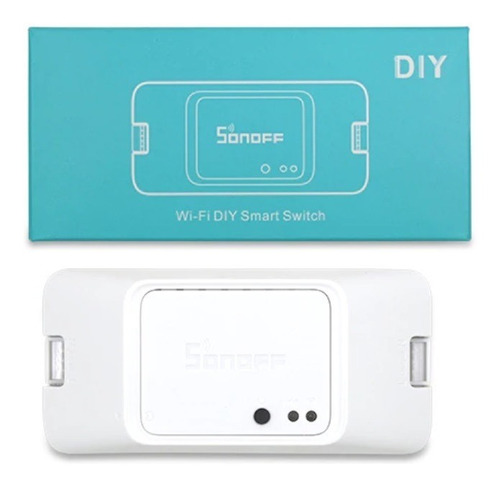 Sonoff Basic R3 Interruptor Inteligente Remoto Diy Domotica