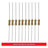 220k Resistencia Carbon 1/2w - 10 Piezas Sge14782