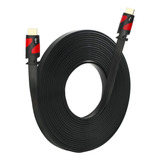 Postta - Cable Plano Hdmi 2.0 4k Ultra Hd 3d 2160p 1080