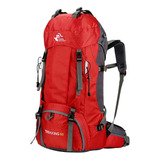 Mochila Impermeable 60l Mochila Senderismo Camping Trekking