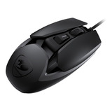 Mouse Cougar Con Cable/black Color Negro