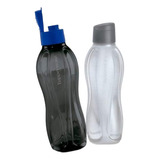 Set De Eco Twist Tupperware Botella De Agua De 1 Litro 